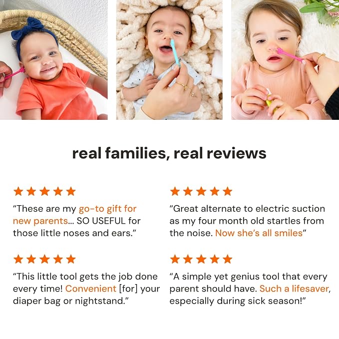 oogiebear: Baby Nose Cleaner & Ear Wax Removal Tool - Image 4