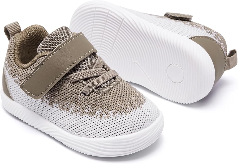 MORENDL Toddler Sneakers Baby Boys & Girls Barefoot Shoes Lightweight - Image 4