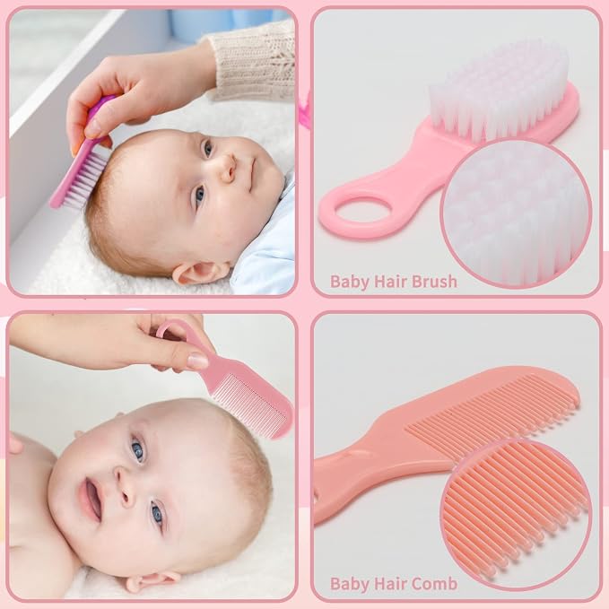 Baby Nail Trimmer Electric, Baby Nail Clippers, 6 in 1 Baby Nail File, Nail - Image 4