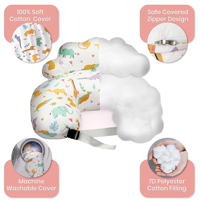 PILLANI Nursing Pillow for Breastfeeding, Breast Feeding Pillow - Image 7