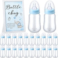 Roowest Bottle Chug Baby Shower Game Favors Including Blue Elephant Theme by Roowest