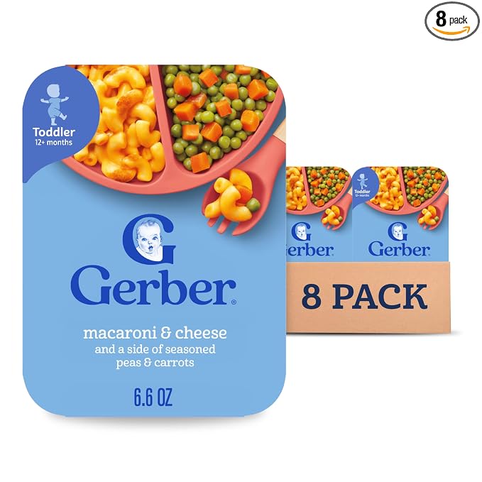 Gerber Mealtime for Toddler Macaroni & Cheese by Gerber