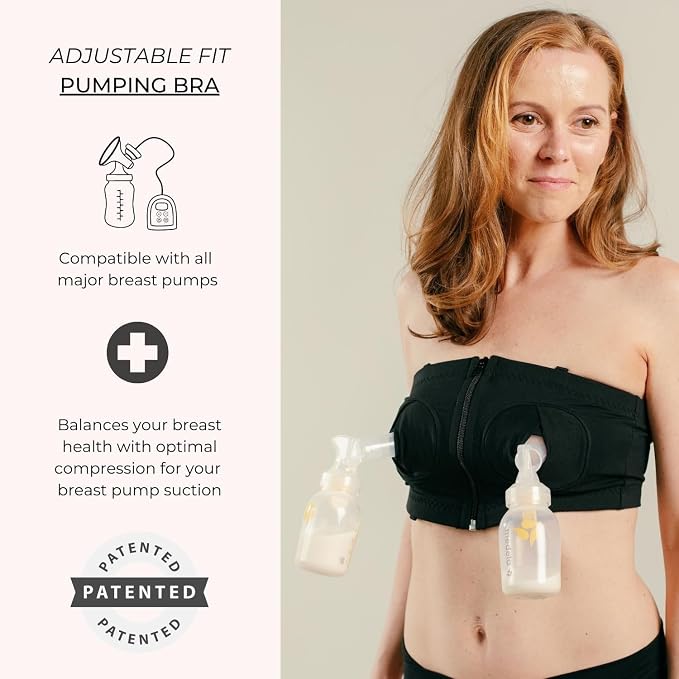 Hands-Free Pumping Bra - Image 2