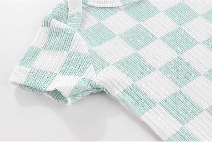 Fashion Baby Boy Girl Bodysuits 6-Pack Casual Cotton Soft Infants Outfit New - Image 4