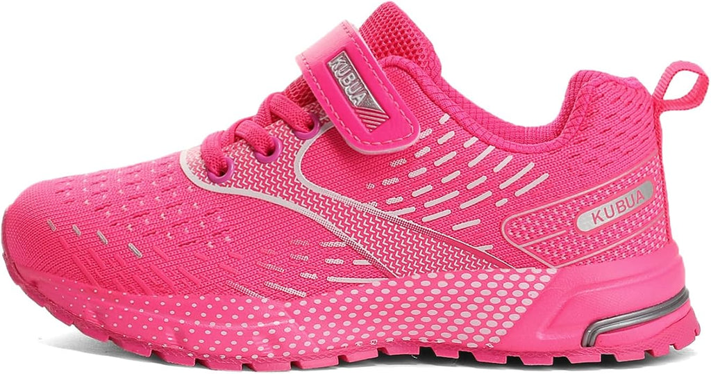 KUBUA Kids Sneakers for Boys Girls Running Tennis Shoes Lightweight Breathable - Image 2