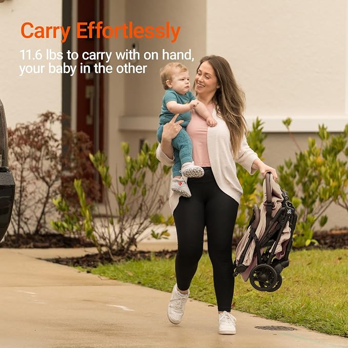 MAMAZING Lightweight Baby Travel Stroller - Image 4