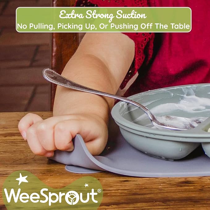 WeeSprout Silicone Suction Placemats - Image 5
