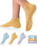 DIBAOLONG Pilates Socks with Grips by DIBAOLONG