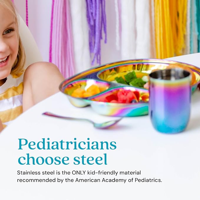 Ahimsa Stainless Steel Kids Cup - Image 4
