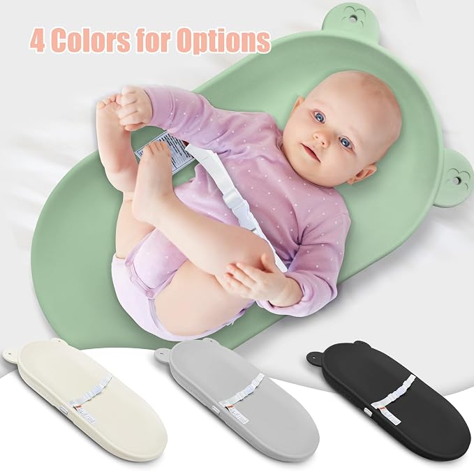 Baby Changing Pad, EVA Waterproof Non-Slip Changing Table Pad - Image 6