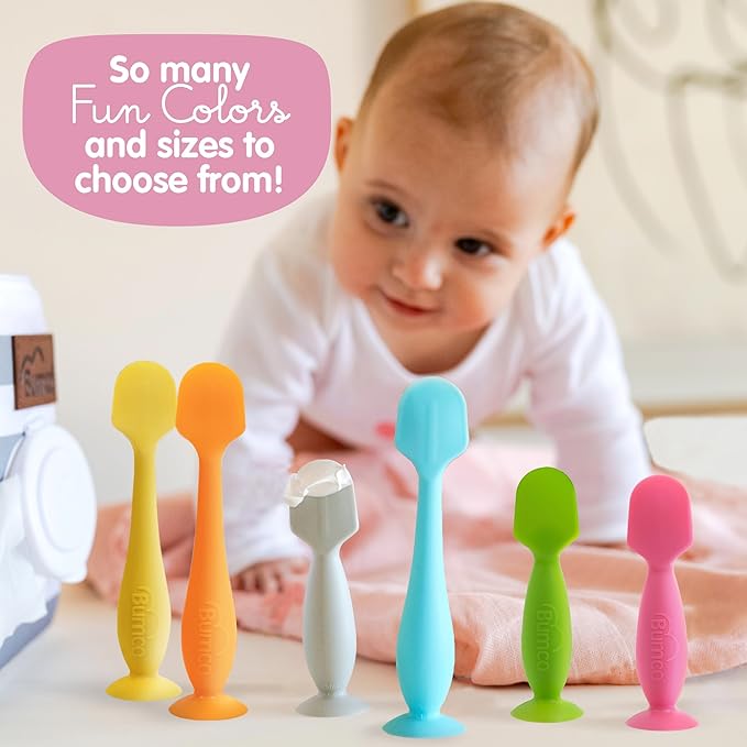 Bumco Baby Bum Brush + Mini Baby Diaper Cream Spatula - Image 6