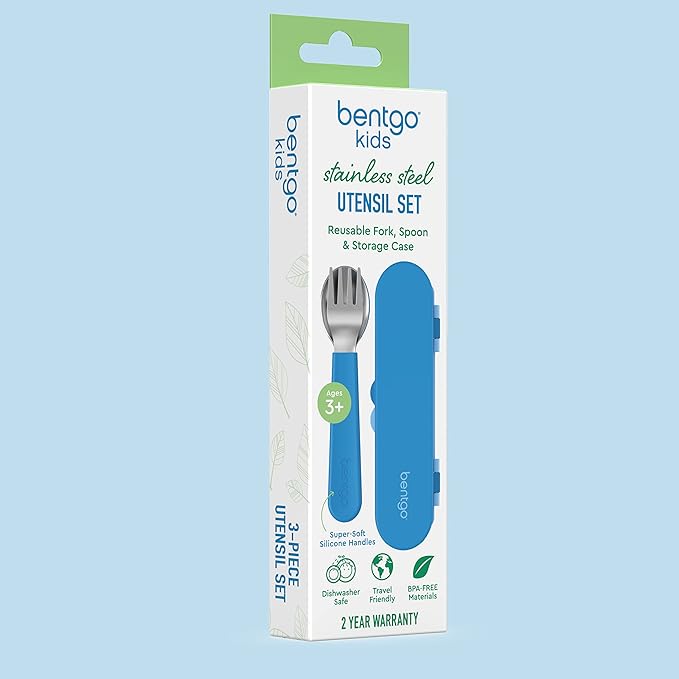 Bentgo® Kids Stainless Steel Utensil Set - Image 7