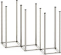 Foldable Baby Bottle Drying Rack-10 Poles Water Bottle Organizer by PLUVON