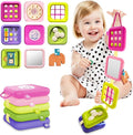 weirtoya Busy Board for 1 Year Old, Toddler Travel Toys for Toddler 1-3 by weirtoya