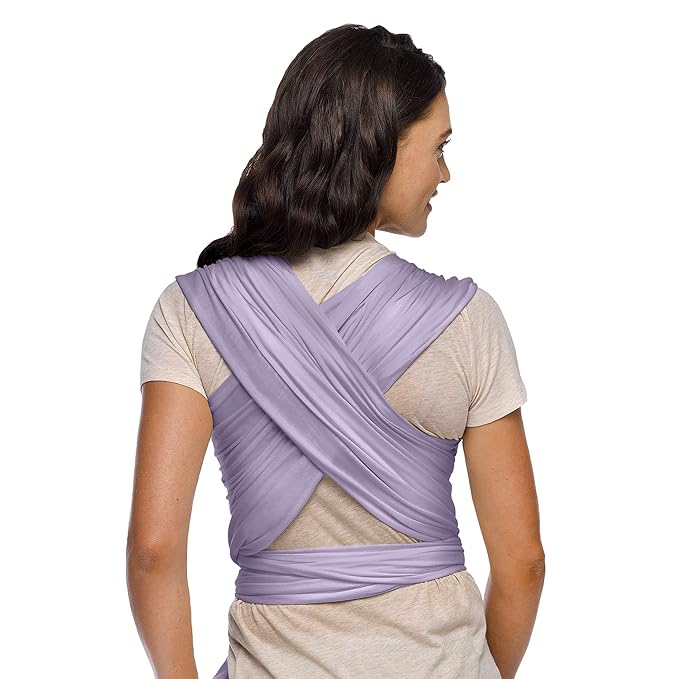 Moby Baby Wrap Carrier Classic for Newborns to Toddlers, Infant Sling Carrier - Image 2