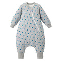 Duomiaomiao 3.5 TOG Toddler Sleep Sack 3-4T 100% Cotton Winter Side Open Zipper by DuoMiaoMiao