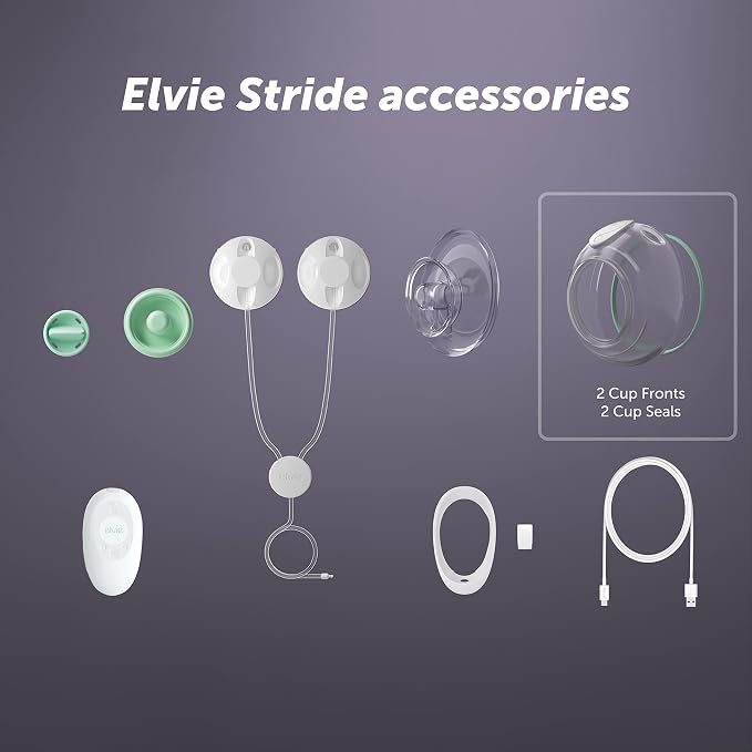 Elvie Stride 5 oz Breast Pump Cups - Image 4