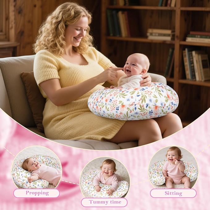 Nursing Pillow - Breastfeeding Pillow - Image 3