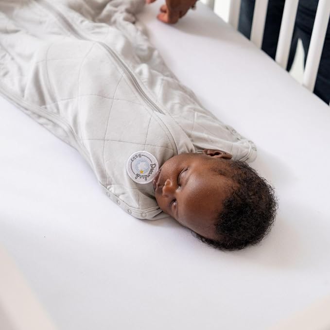 Dreamland Baby Bamboo Viscose Swaddle Blanket. 1.0 TOG Ultra Soft Swaddle - Image 8