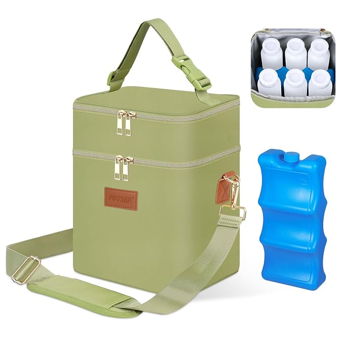 PIIOSER Breastmilk Cooler Bag - Image 9