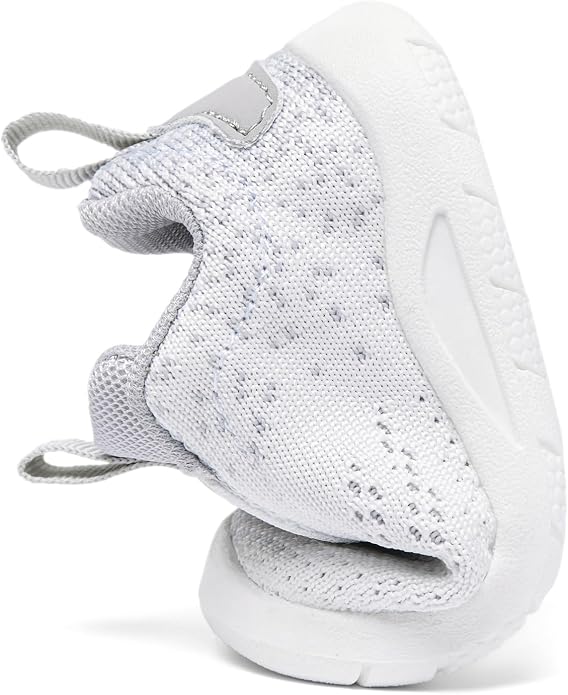 MORENDL Toddler Slip On Sneakers Baby Walking Shoes Non-Slip Breathable Unisex - Image 5