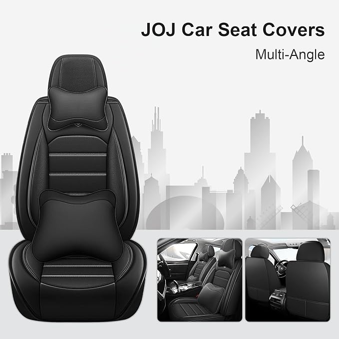JOJ Car Seat Cover Fit for Toyota Highlander 2001-2025, 7 Seat Car Seat Cover - Image 5
