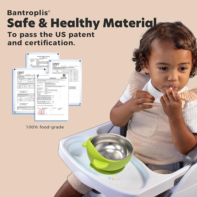 Stainless Steel Baby Bowls - Image 4