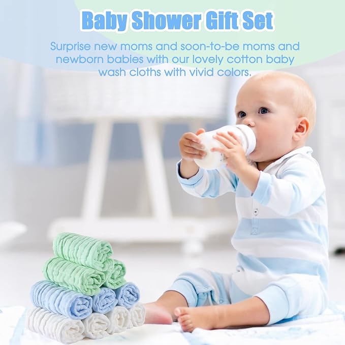 MUKIN Muslin Washcloths - Image 5