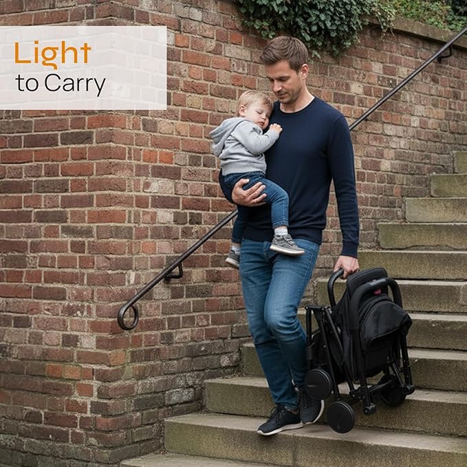 Jovial Lightweight Travel Baby Stroller - Image 3
