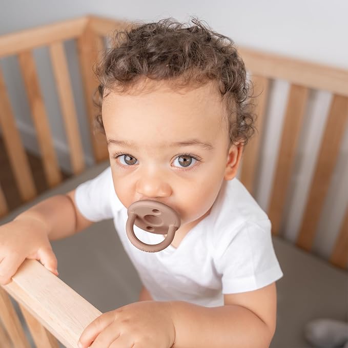 Comfy Cubs Baby Pacifiers, 5 Pack - Image 2