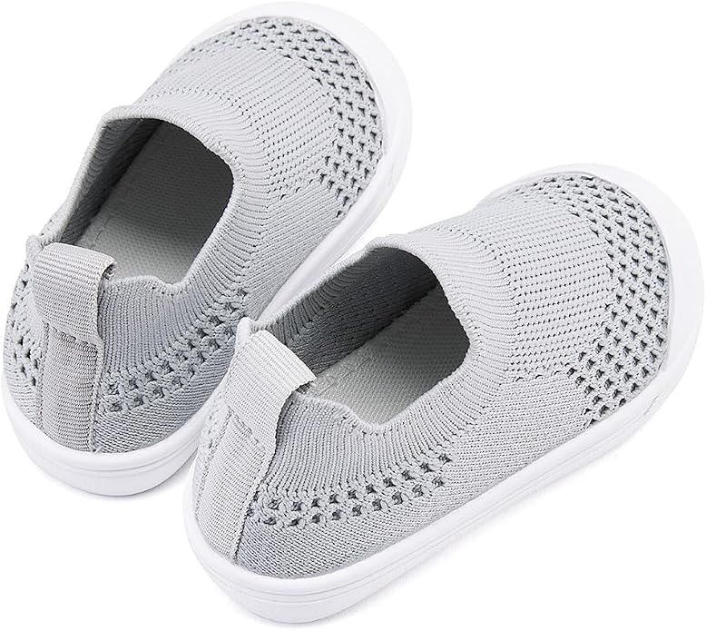 BMCiTYBM Baby Sneakers Girls Boys Lightweight Breathable Mesh First Walkers - Image 4