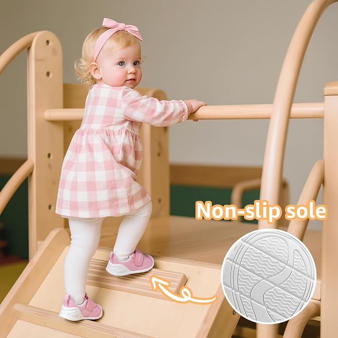 Baby Shoes Wide Toe Box Infant Boy Girl First Walker Shoe Toddler Crib Barefoot - Image 7