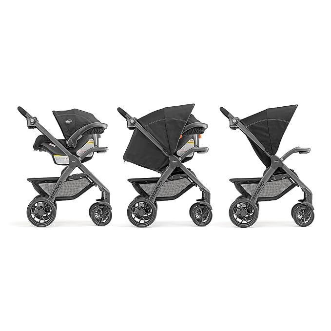 Chicco Bravo Sport Trio Travel System - Image 2