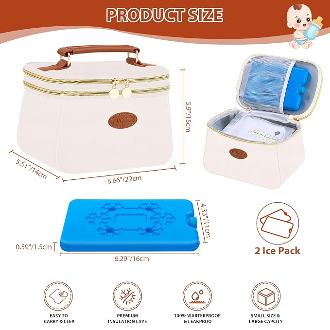 PIIOSER Breast Milk Cooler Bag - Image 6
