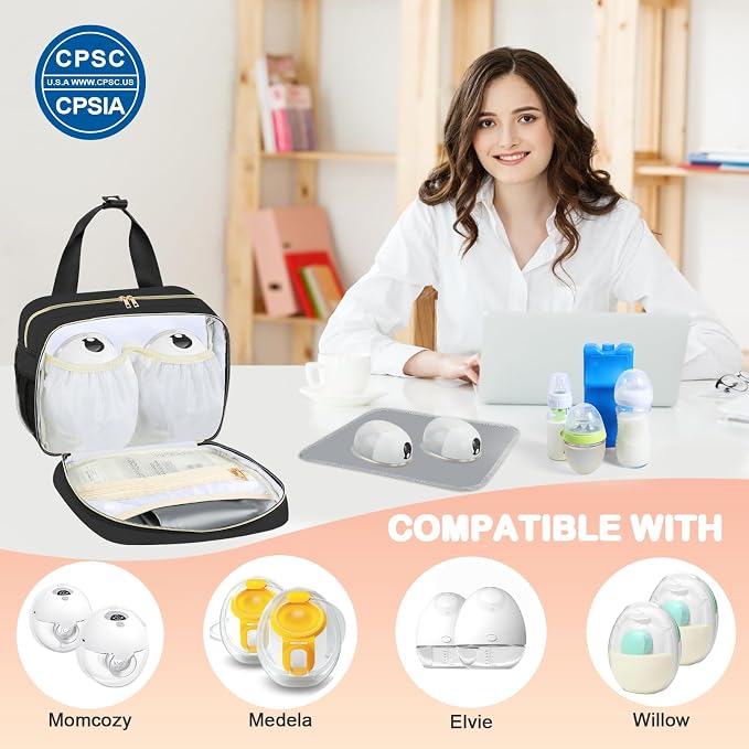 PIIOSER Insulated Baby Bottle Bag - Image 6