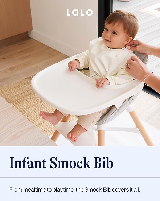 Lalo Smock Bib - Long Sleeve Bib - Image 2