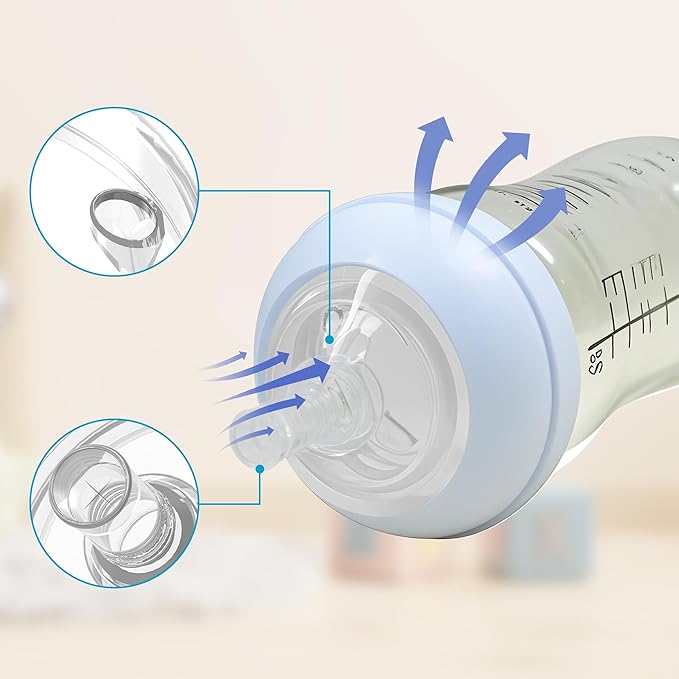 Nipples for Philips Avent Baby Bottles, Natural Trainer Sippy Cup My Grippy - Image 4