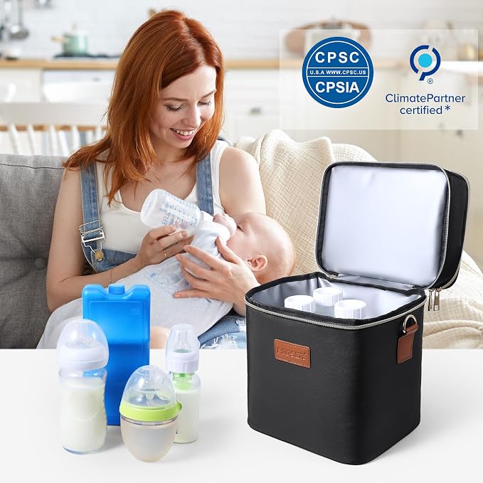 PIIOSER Breastmilk Cooler Bag - Image 8