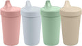 Re-Play Sippy Cups for Toddlers - 10 Oz. Reusable Spill Proof Cups for Kids by Re-Play