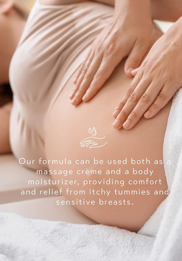 NOTHING FITS BUT Crème Belly Botaniceutical Maternity Herbal Vegan Cream - Image 5