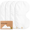 KeaBabies 4-Pack Baby Burp Cloths Baby Girl, Boy by KeaBabies