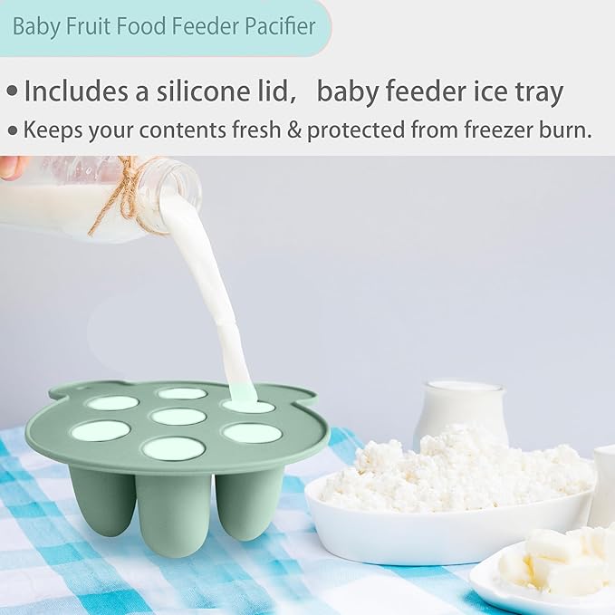 Baby Food Freezer Tray and Teething Popsicle Molds – The Perfect Solution - Image 8