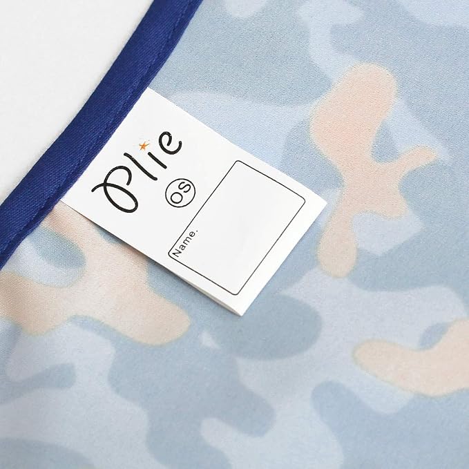 Full Coverage Waterproof Feeding Bib - Image 5