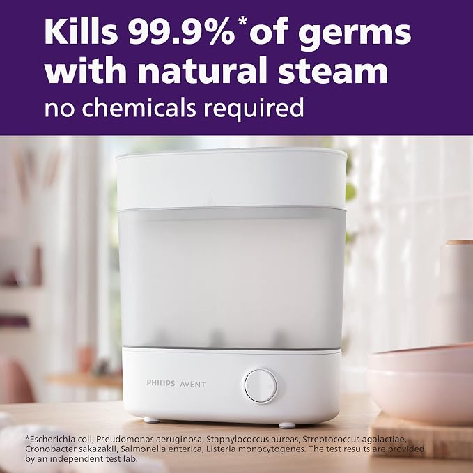 Philips AVENT Advanced Electric Steam Sterilizer - Image 2