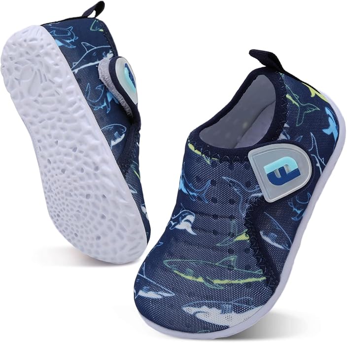 JOINFREE Baby Toddler Water Shoes Boys Girls Sandals Barefoot Kids Breathable by JOINFREE
