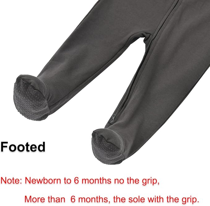 Aablexema Baby Footed Pajamas - Image 6