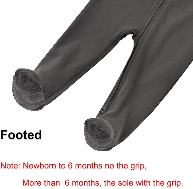 Aablexema Baby Footed Pajamas - Image 6