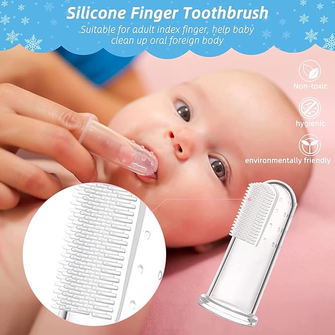 Baby Healthcare and Grooming Kit, Electric Safety Nail Trimmer Baby Nursery Set - Image 6