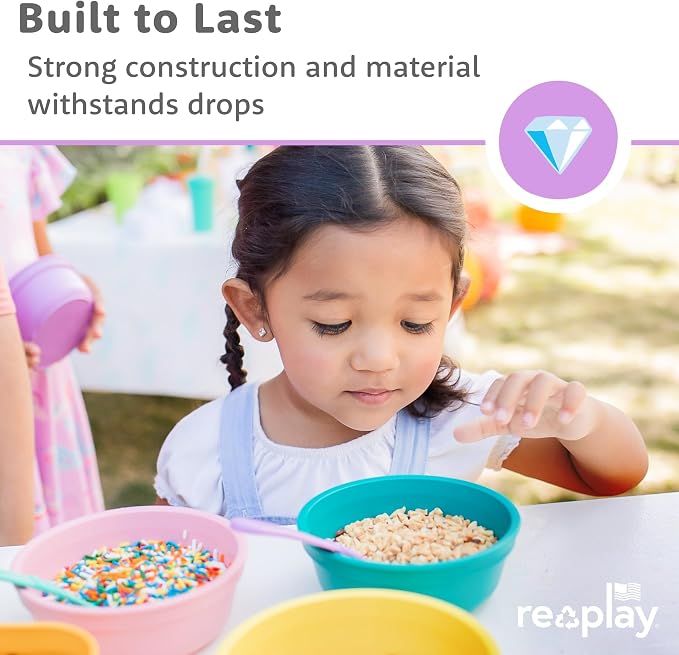 Re-Play 12 oz. Toddler Bowls Set of 4 - Image 5
