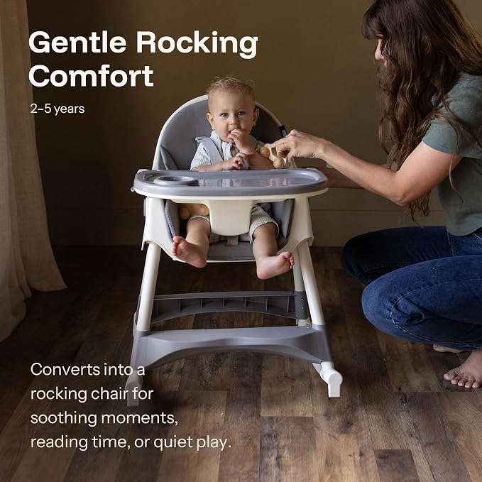 HARPPA 6-in-1 Convertible Baby High Chair - Image 4